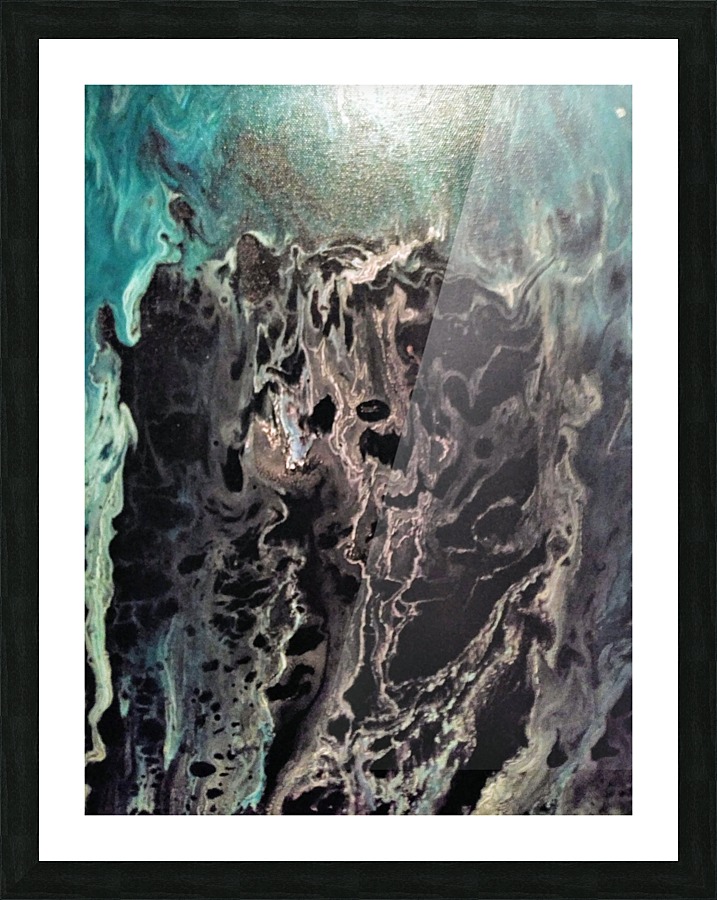 Kool-aide Man Picture Frame print