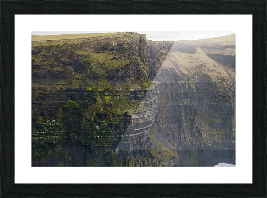 Cliffs of Moher   Framed Print Print