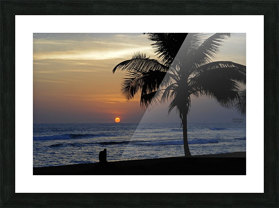 Majestic Sunset  Framed Print Print