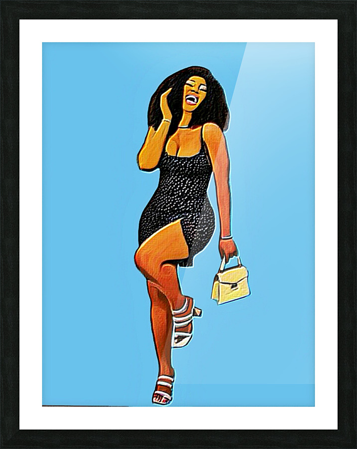 Party  Framed Print Print