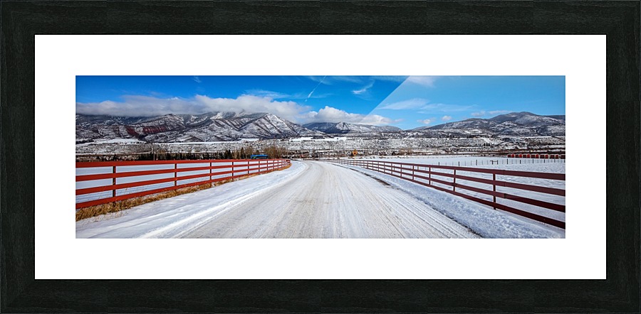 White shroud  Framed Print Print
