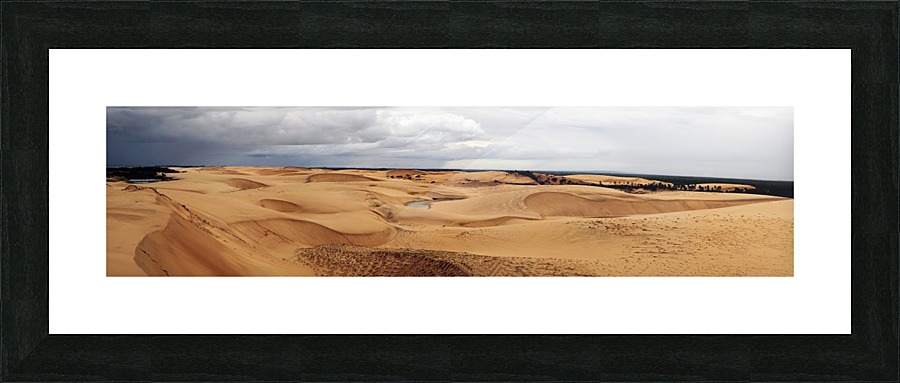 Dunes shorter 01 Picture Frame print