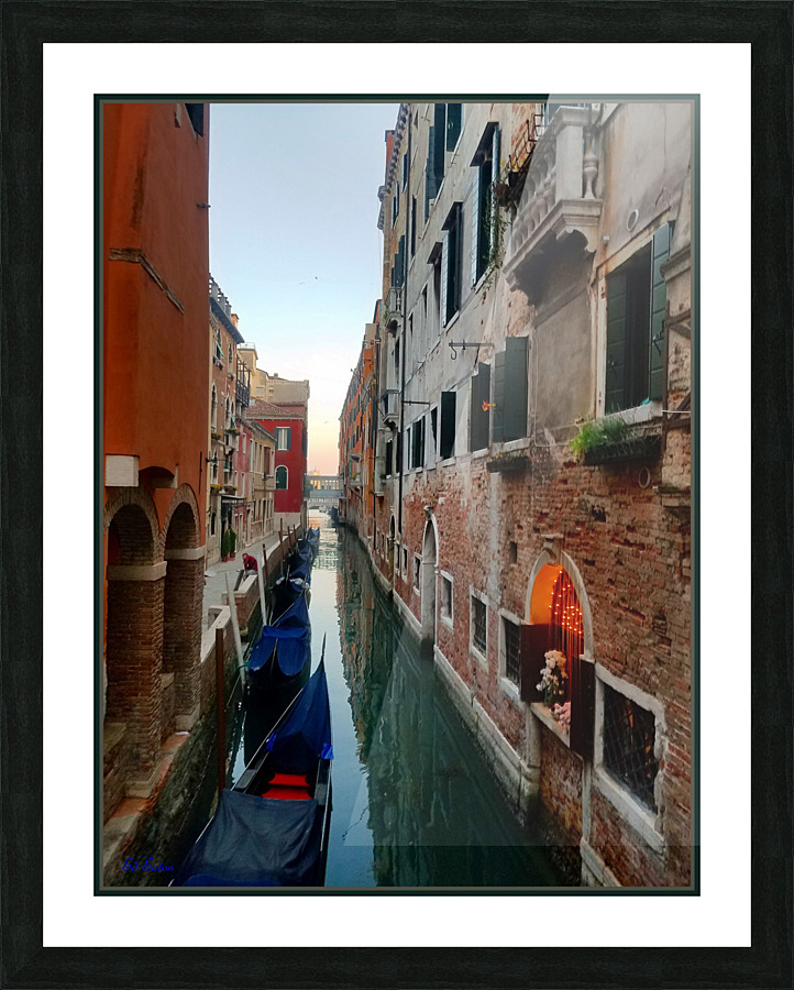 Venice  Framed Print Print