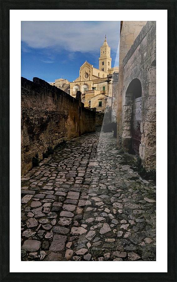 I Sassi Matera 03 Picture Frame print