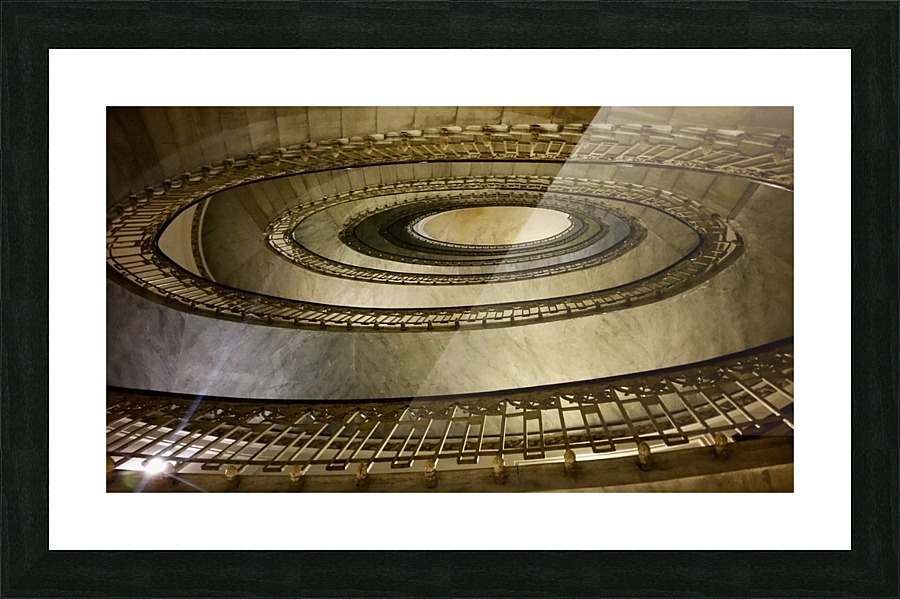 Staircase to heaven 2 Picture Frame print