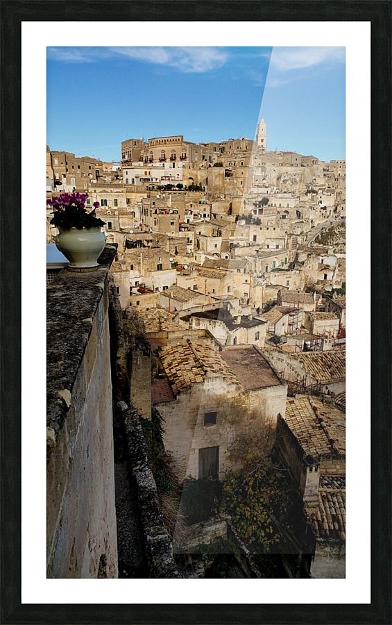 I Sassi Matera 02 Picture Frame print