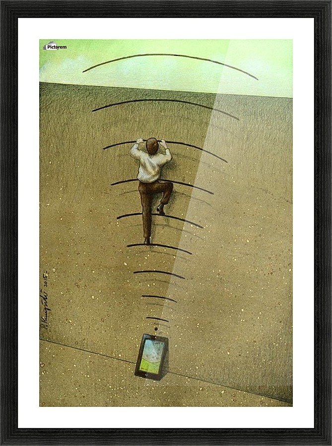 Freedom Picture Frame print