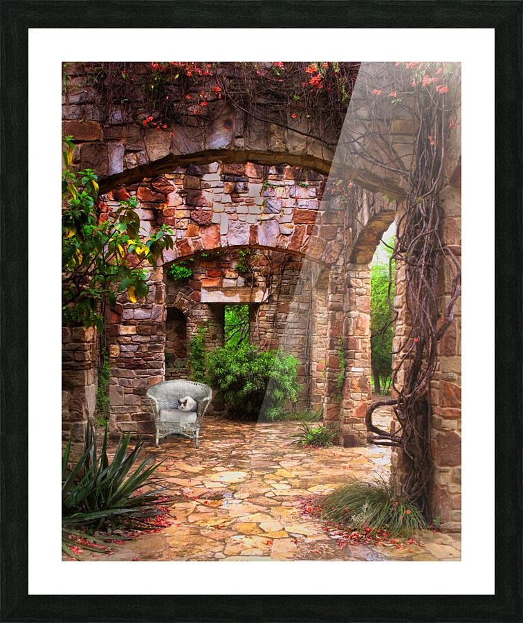 *Cozy Spot Picture Frame print