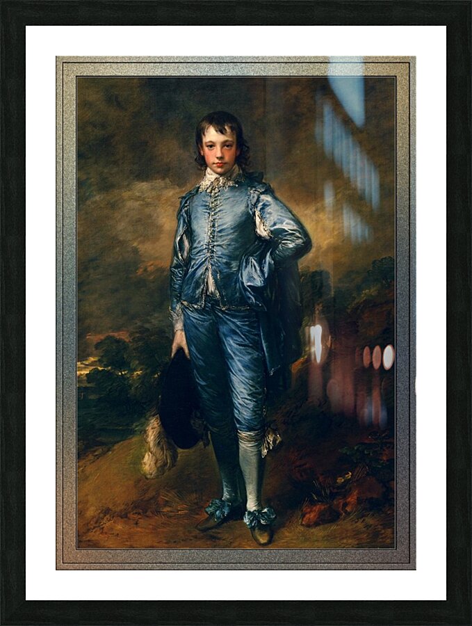 The Blue Boy by Thomas Gainsborough Picture Frame print
