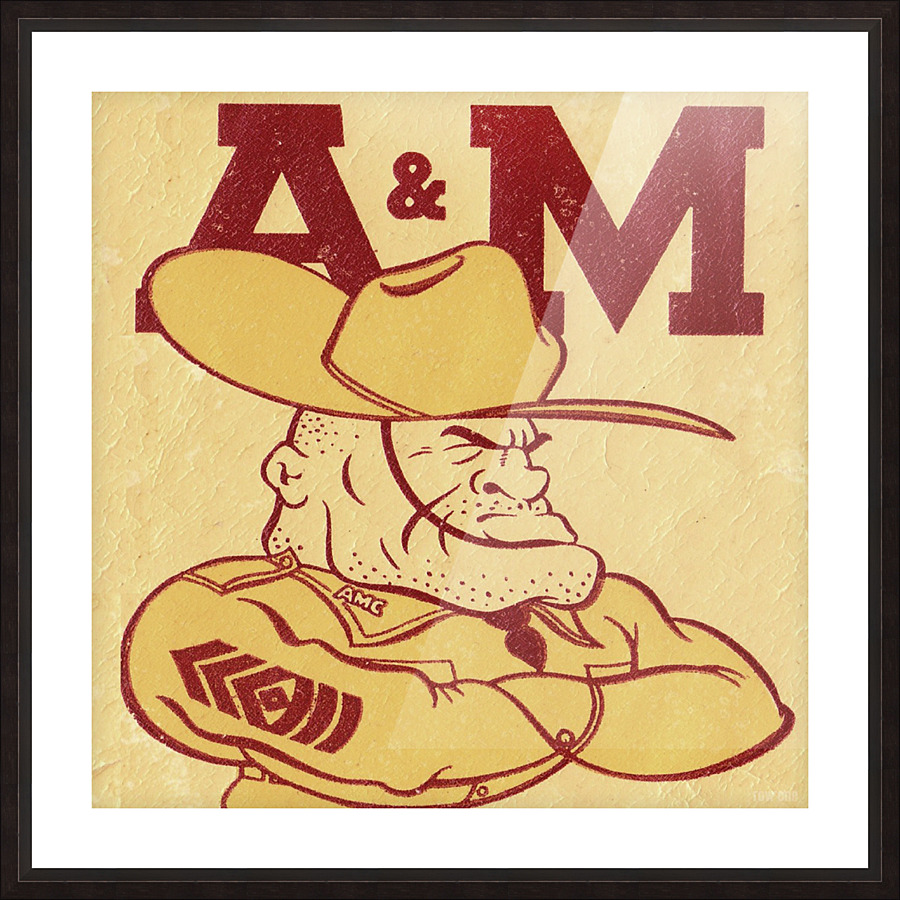 1951 Ol Sarge AM Art Print  Picture Frame print