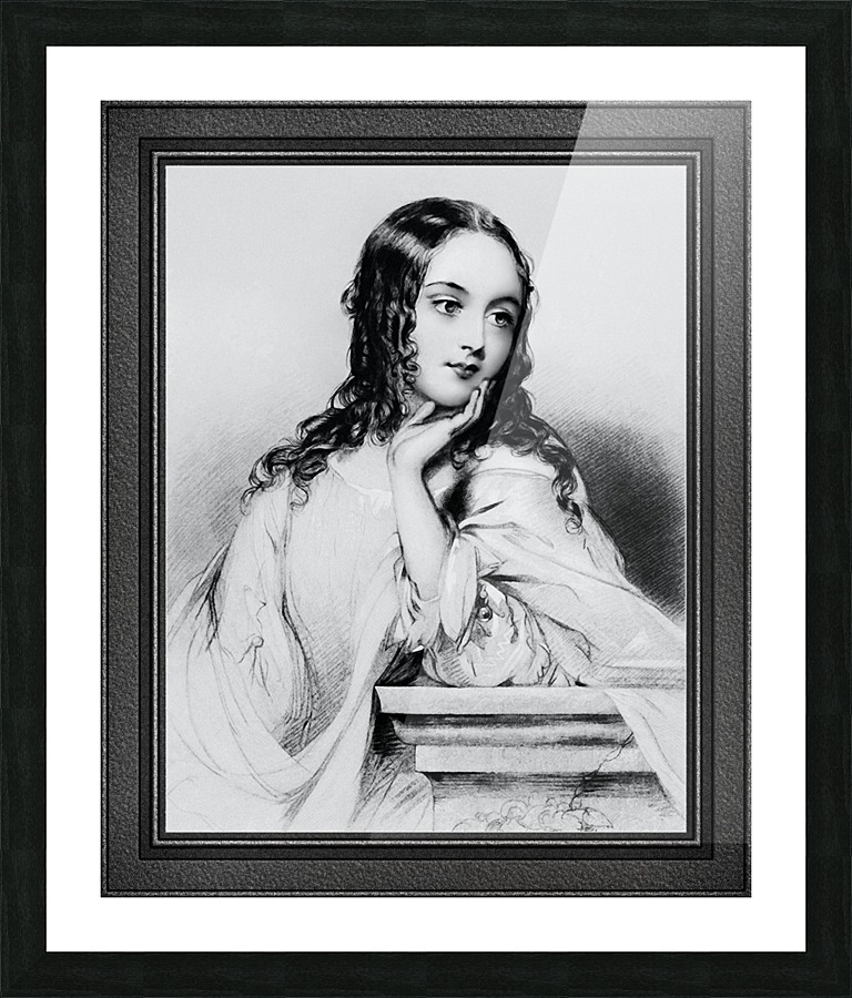 Romeo & Juliet - Juliet Shakespearean Beauty Picture Frame print