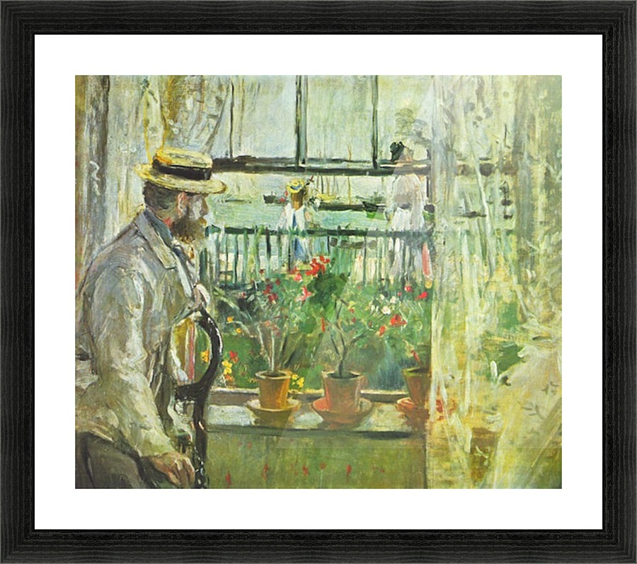 Eugene on the Isle of Wight by Morisot Morisot