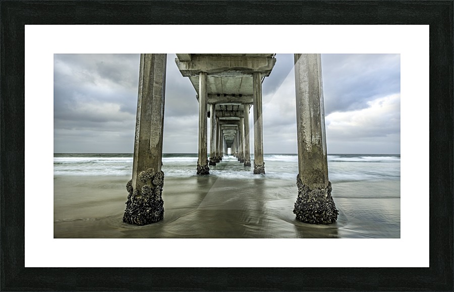 The Gate to the Storm  Framed Print Print
