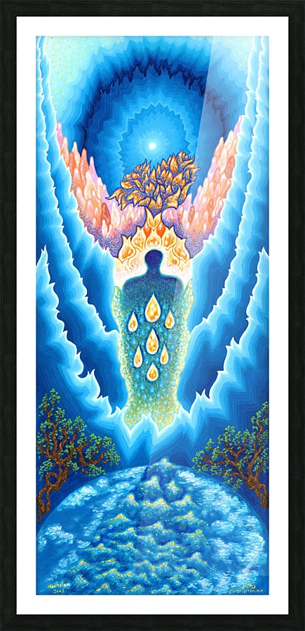 BNC2003-034  Framed Print Print