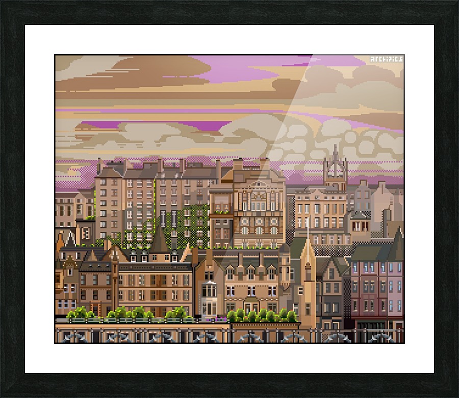 Edinburgh Scotland Picture Frame print