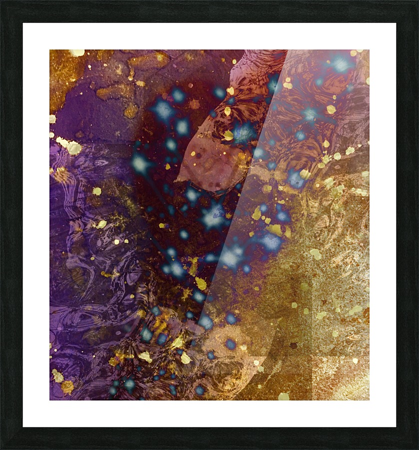 Cosmic Dissedence Picture Frame print