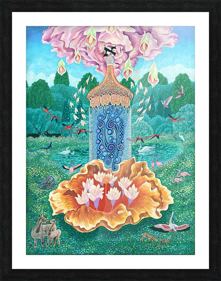 1991 010 Picture Frame print