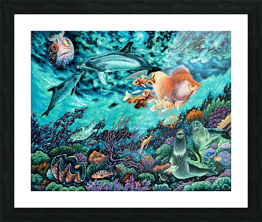 1995 021 Picture Frame print