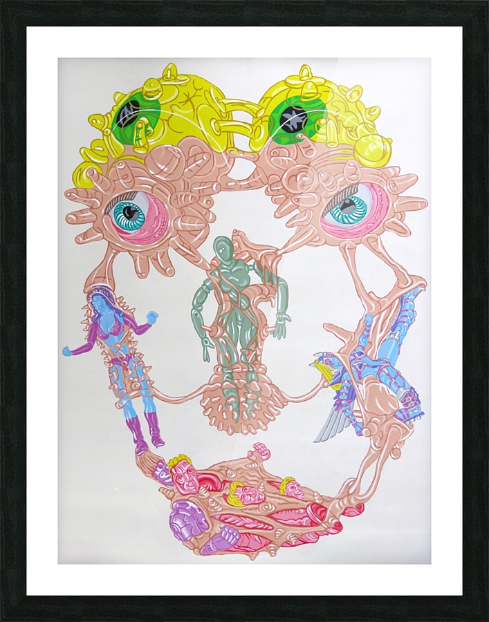 1703 Picture Frame print