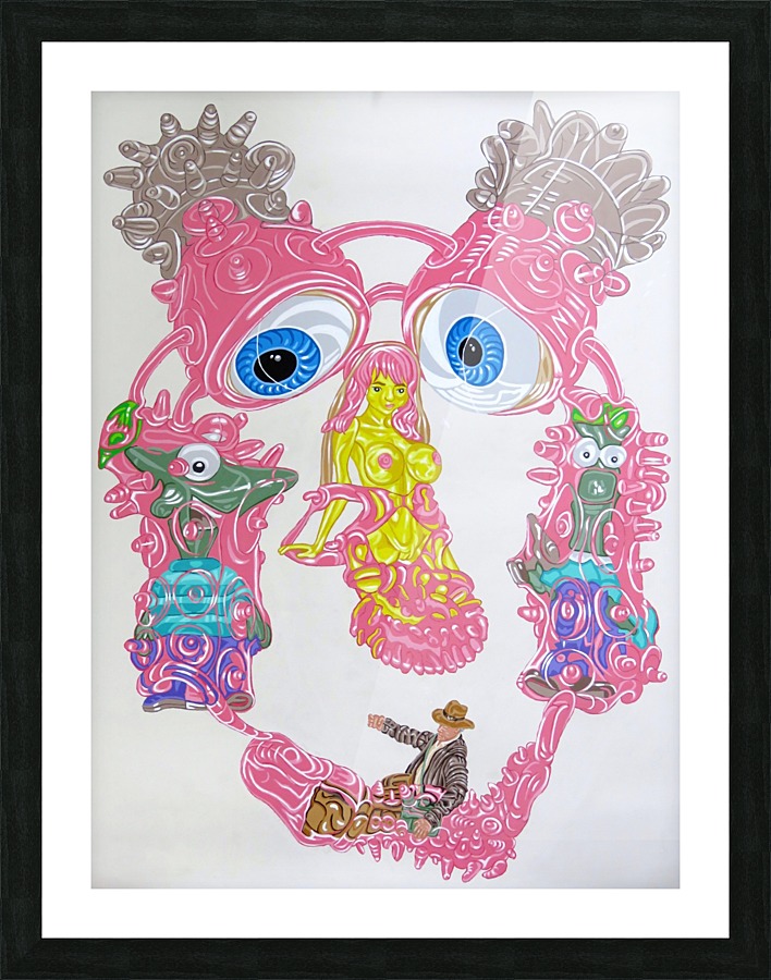 1702 Picture Frame print