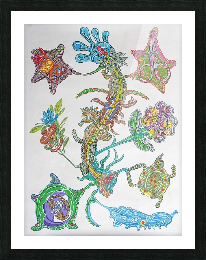 1401 Picture Frame print