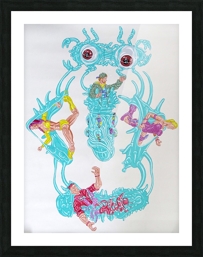 1705 Picture Frame print