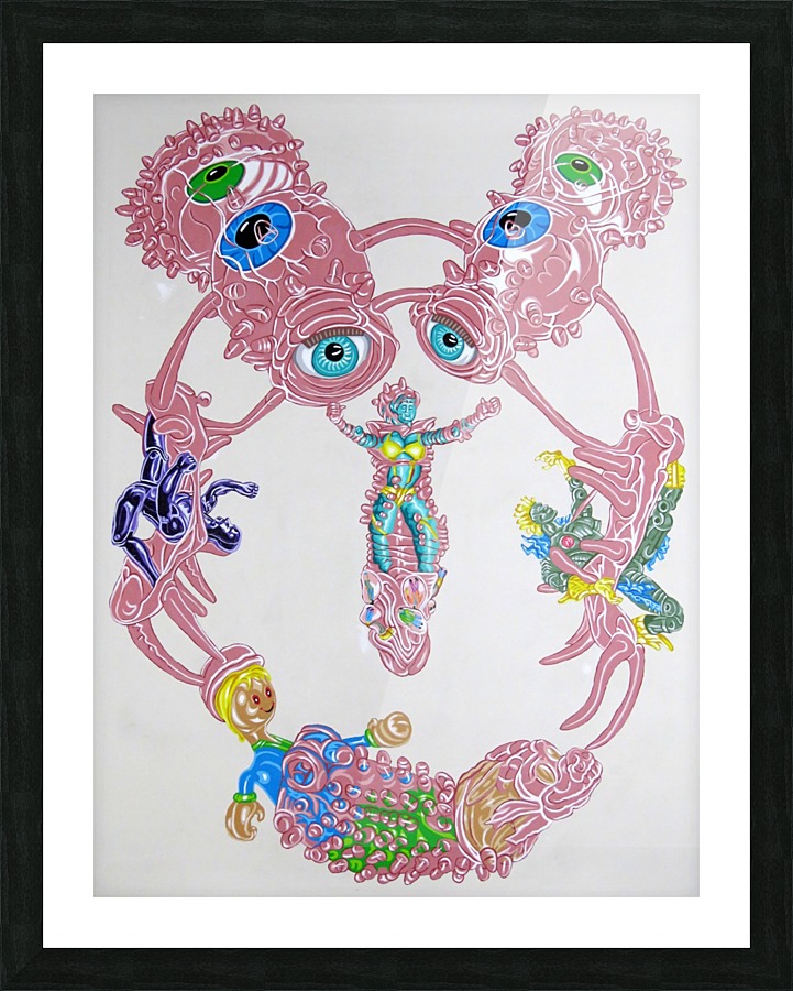 1706 Picture Frame print