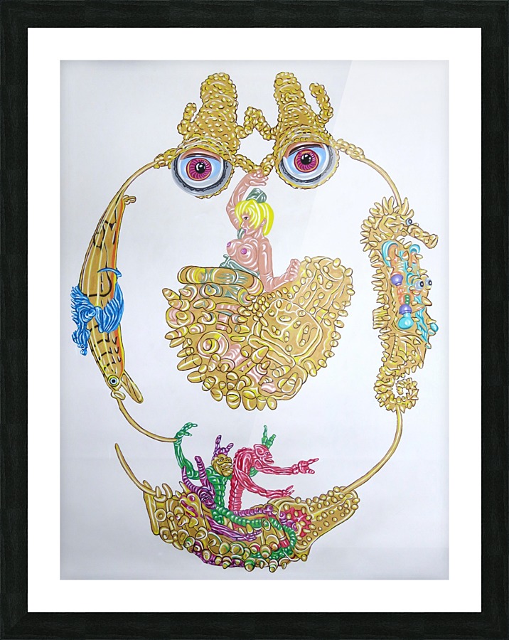 1902 Picture Frame print