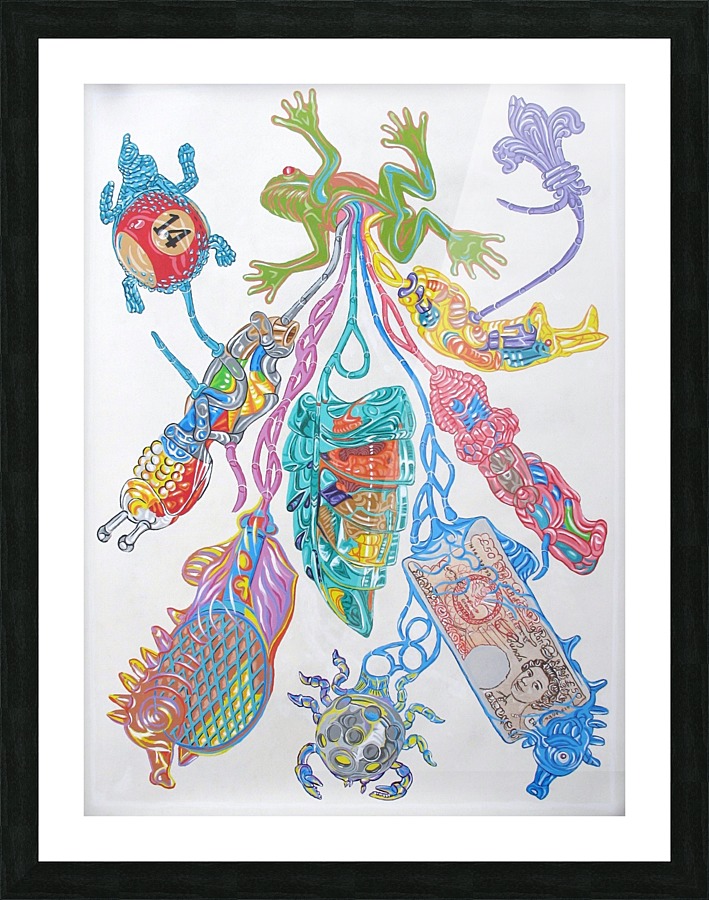 1403 Picture Frame print