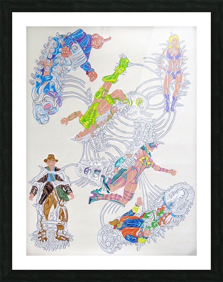 1701 Picture Frame print