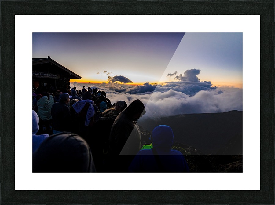 Haleakala National Park   Maui Hawaii 1673 Picture Frame print