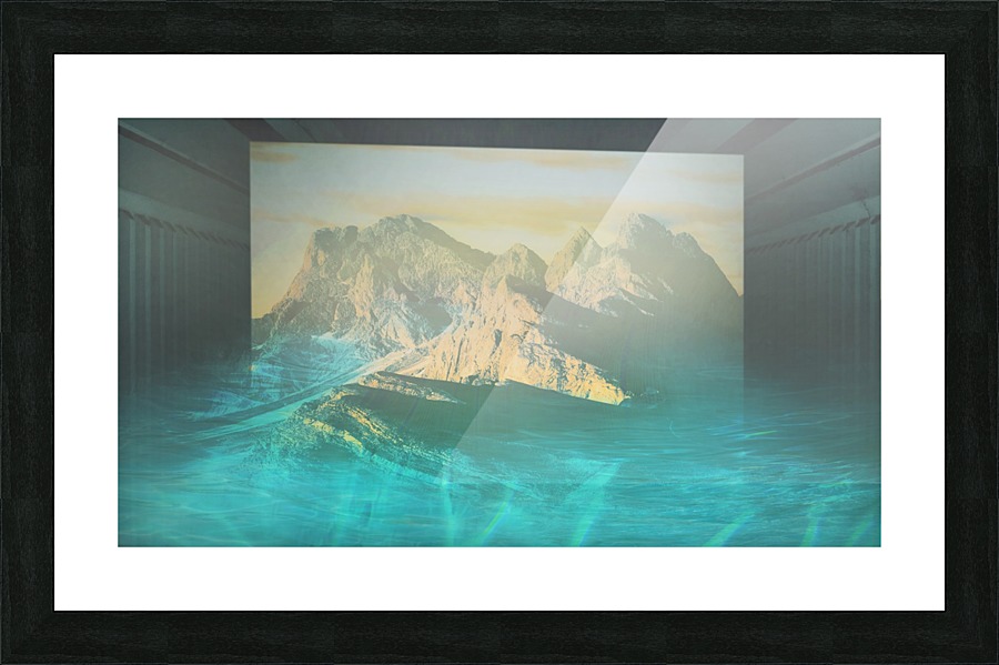 Window Picture Frame print