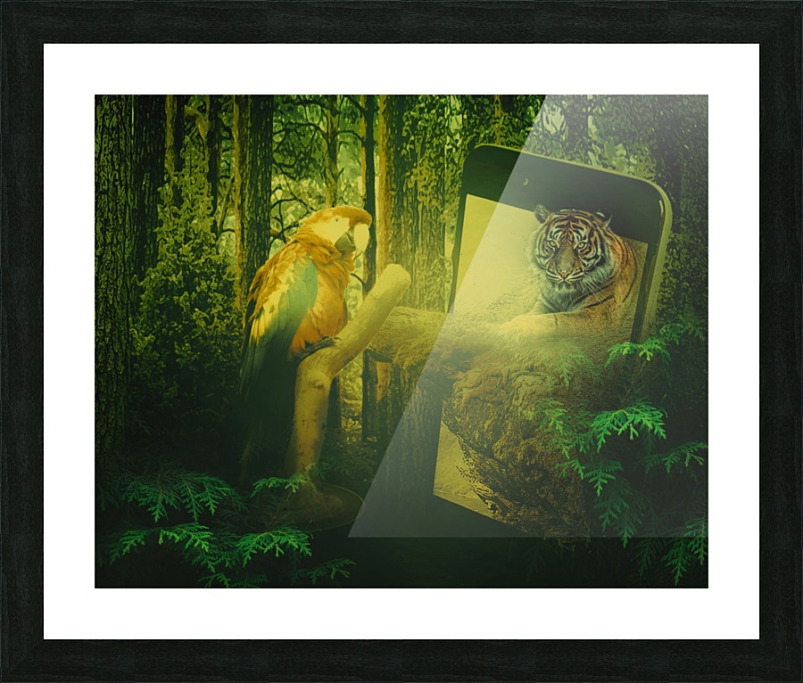 Kingdom Picture Frame print