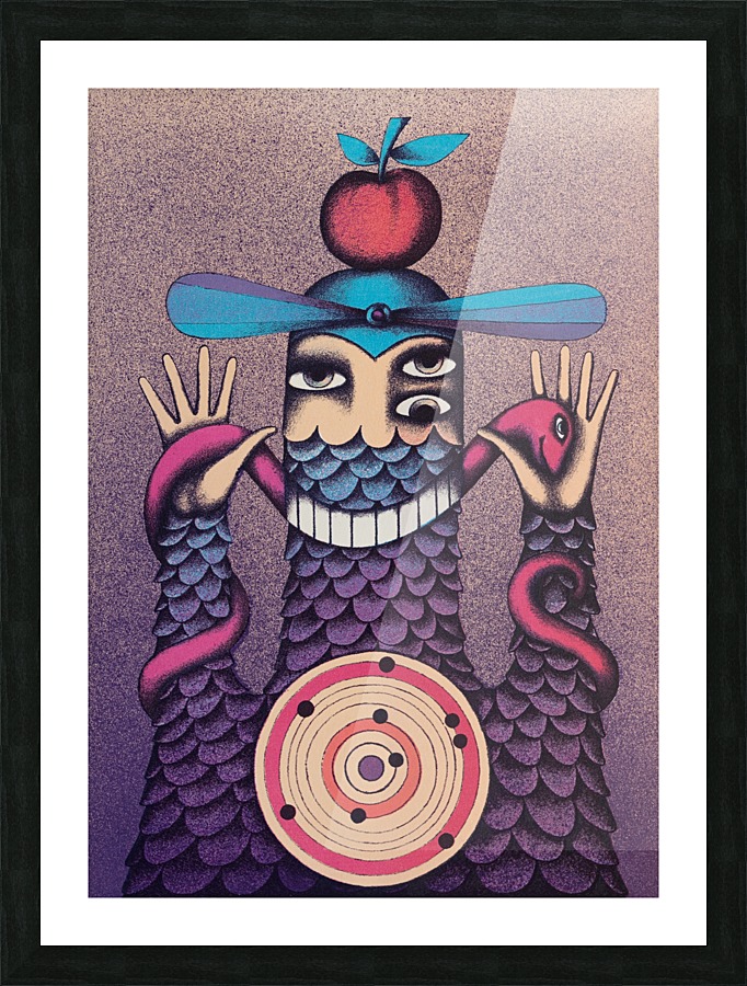 LitographyH11 Picture Frame print