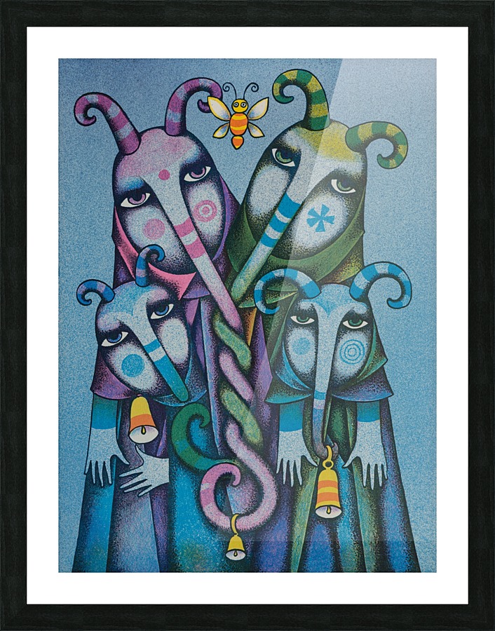 LitographyK211. Picture Frame print