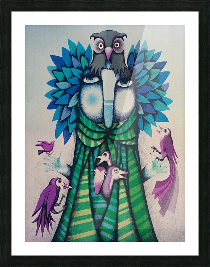 LitographyN12 Picture Frame print