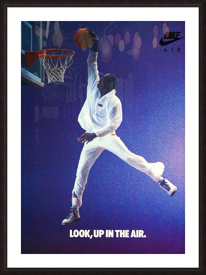 michael jordan nike ad