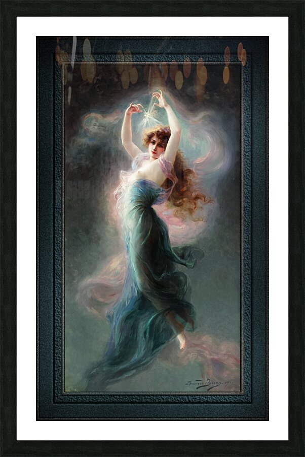LEtoile by Edouard Bisson Old Masters Reproduction Picture Frame print