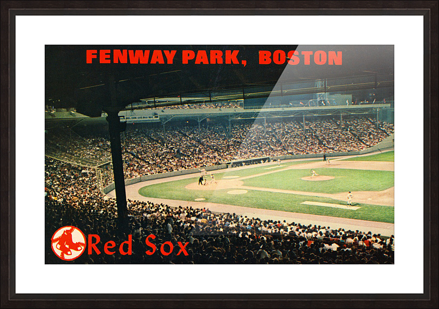 fenway park boston red sox Picture Frame print