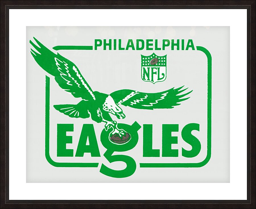 Vintage Eagles Art Picture Frame print