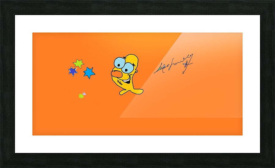 Poli Picture Frame print