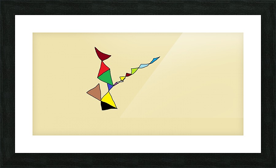 figu Picture Frame print