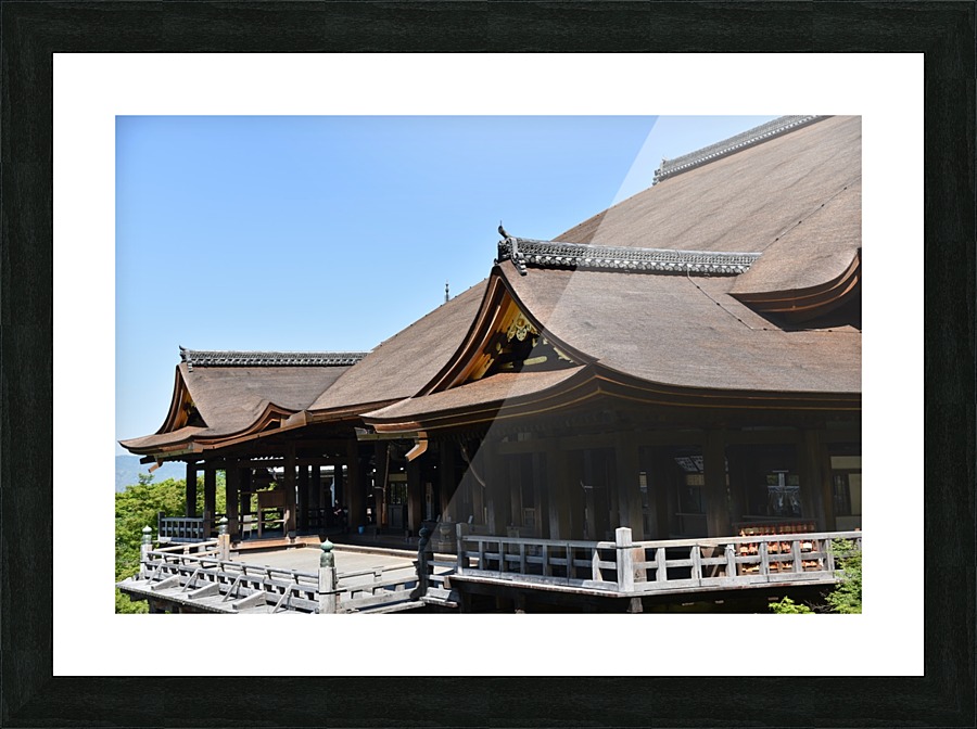 Kiyomizu-dera Kyoto DSC_1711 Picture Frame print