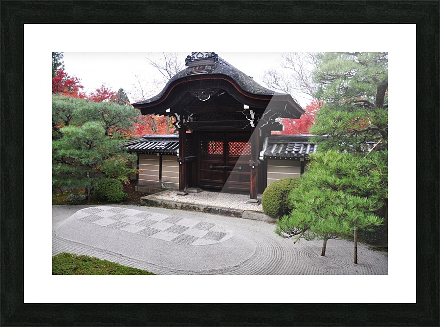 Eikando Kyoto DSC_0753 Picture Frame print
