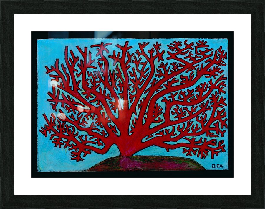 Coral [huge format] Picture Frame print
