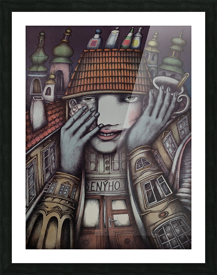 Lithography K64 Picture Frame print