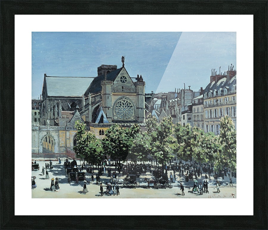 altesnational.st germain lauxerrois Picture Frame print