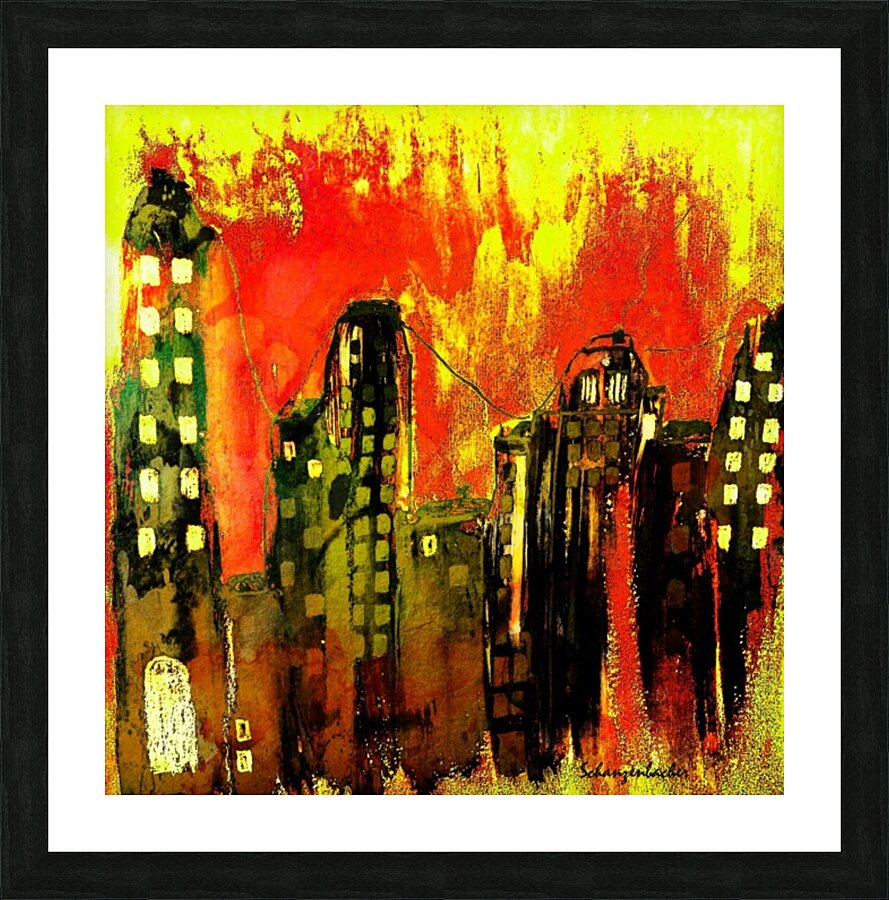 POUPELLE of CHIMNEY TOWN 壁掛けアート POUPELLE of CHIMNEY TOWN