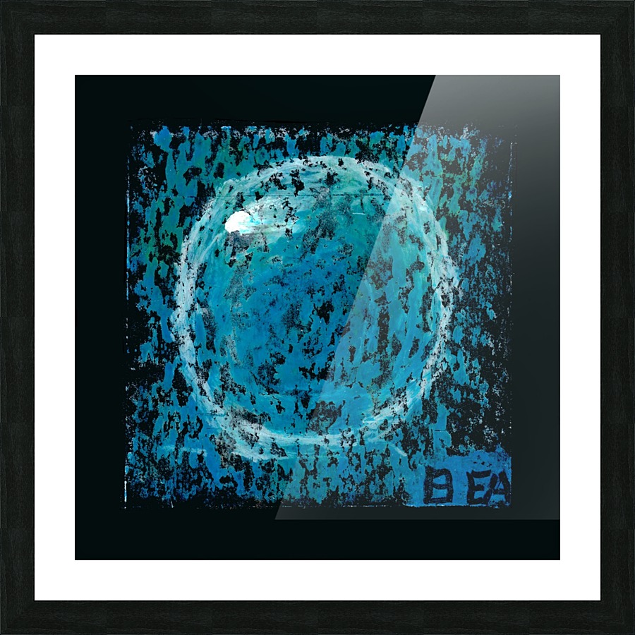 Polyptych 2 Picture Frame print