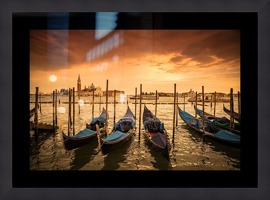 Venise Impression et Cadre photo
